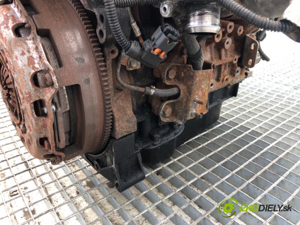 OPEL MOVANO C Platforma / podwozie 2022 103 kW 2.2 D 2179 motor KOMPLETNÍ: DW12RU