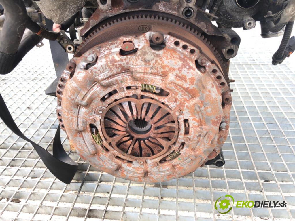 OPEL MOVANO C Platforma / podwozie 2022 103 kW 2.2 D 2179 motor KOMPLETNÍ: DW12RU