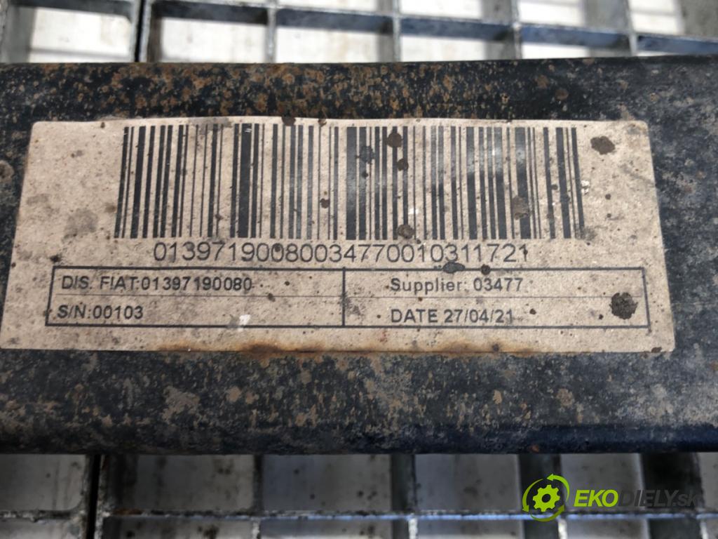 OPEL MOVANO C Platforma / podwozie 2022 103 kW 2.2 D 2179 listové pero pravý zadní část 01397190080