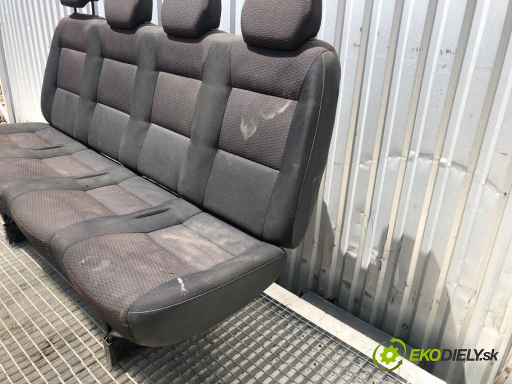 OPEL MOVANO C Platforma / podwozie 2022 103 kW 2.2 D 2179 Sedadlo druhý rad