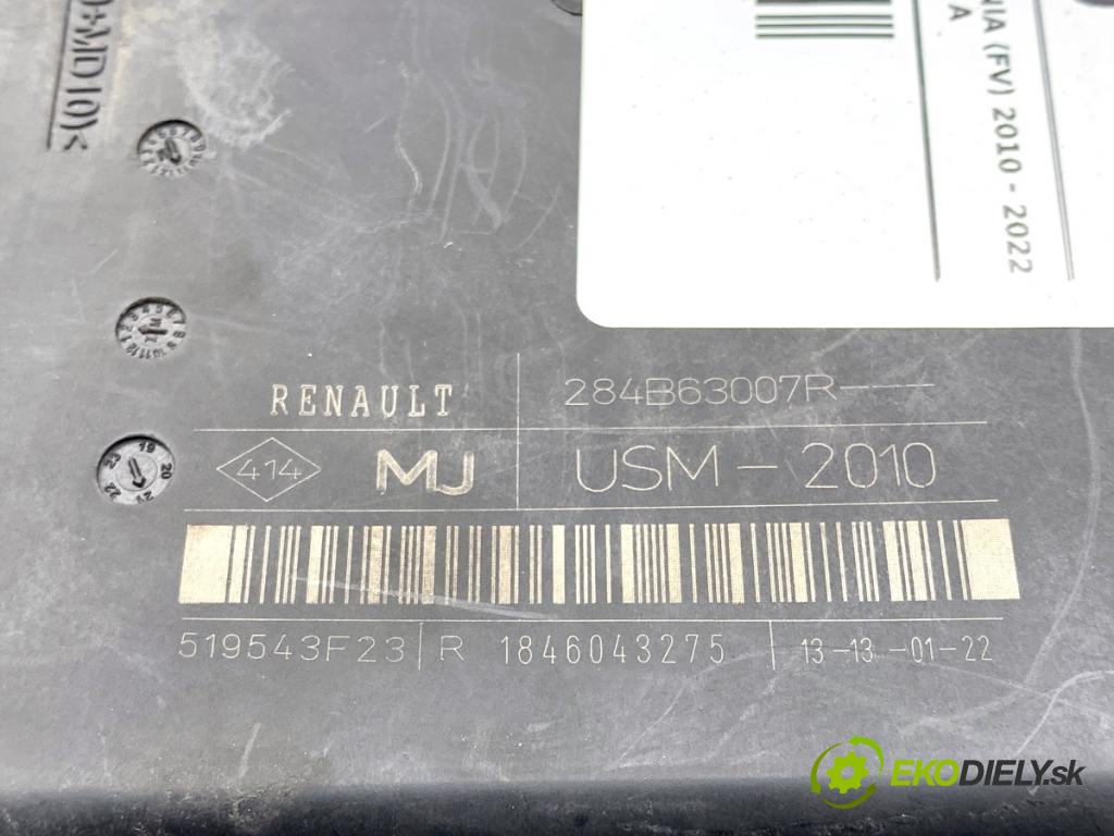 RENAULT MASTER III Skrzynia 2023 120 kW 2.3 dCi 165 FWD (FV0P, FV0U, FV11, FV12) 2298 modul USM 284B63007R (Řídící jednotka ostatní)