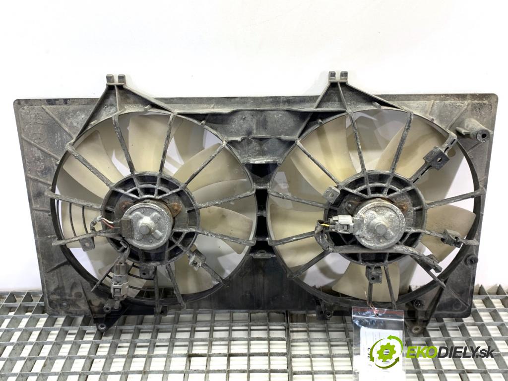 MAZDA 6 GH Kombi 2008 108 kW 2.0 MZR (GHEFW) 1999 ventilátor chladiče  (Ventilátor)