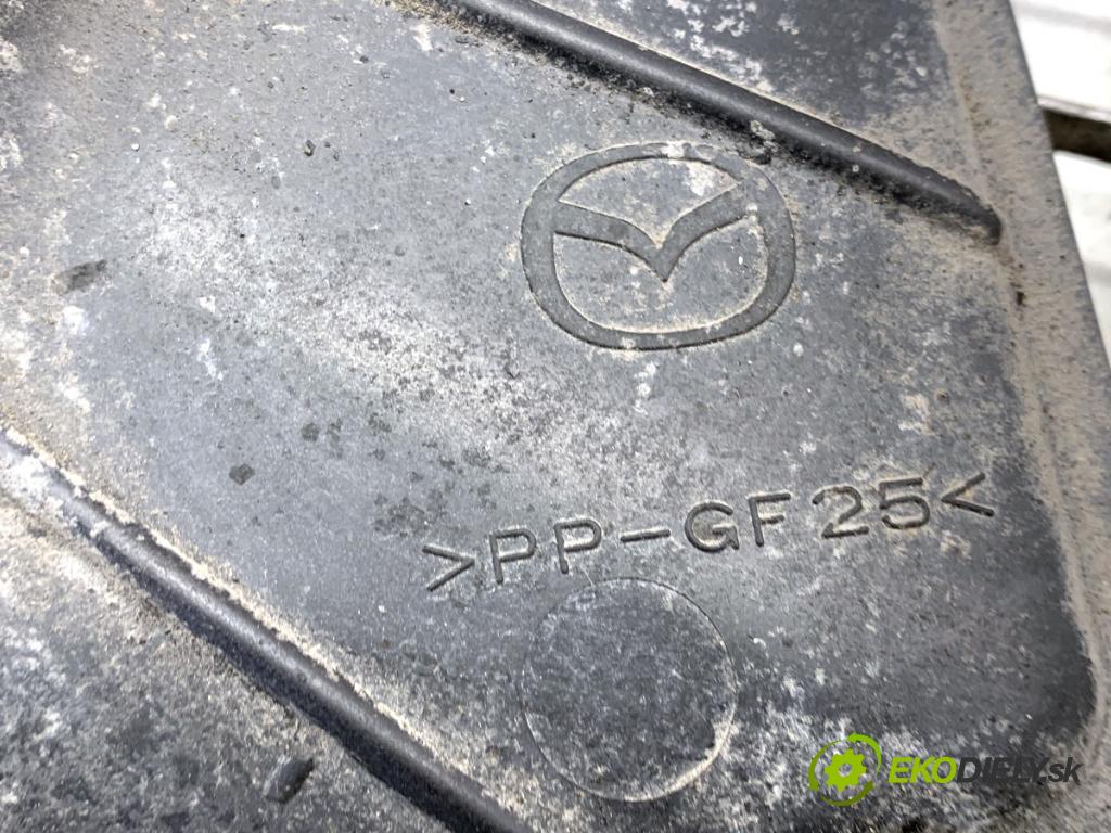 MAZDA 6 GH Kombi 2008 108 kW 2.0 MZR (GHEFW) 1999 ventilátor chladiče  (Ventilátor)