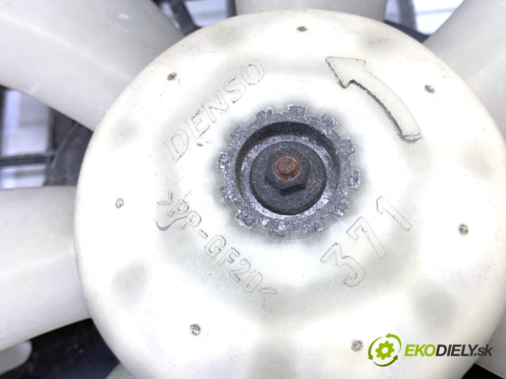 MAZDA 6 GH Kombi 2008 108 kW 2.0 MZR (GHEFW) 1999 ventilátor chladiče  (Ventilátor)