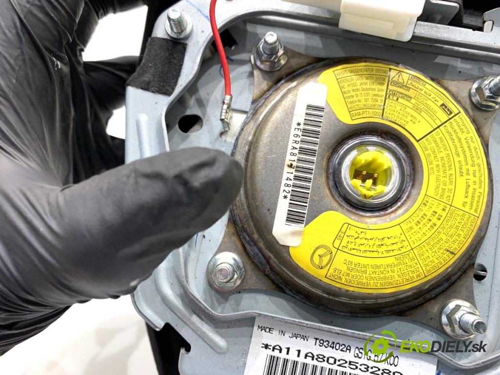 MAZDA 6 GH Kombi 2008 108 kW 2.0 MZR (GHEFW) 1999 AirBag volantu GS1G57K00 (Airbag)