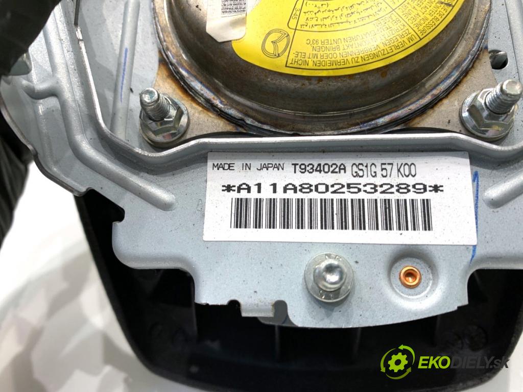 MAZDA 6 GH Kombi 2008 108 kW 2.0 MZR (GHEFW) 1999 AirBag volantu GS1G57K00 (Airbag)