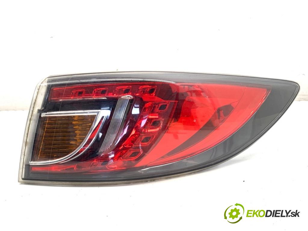 MAZDA 6 GH Kombi 2008 108 kW 2.0 MZR (GHEFW) 1999 světlo pravý zadní část GS2A-51150