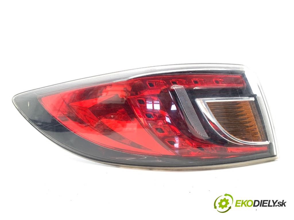 MAZDA 6 GH Kombi 2008 108 kW 2.0 MZR (GHEFW) 1999 Svetlo ľavy zad GS2A-51150