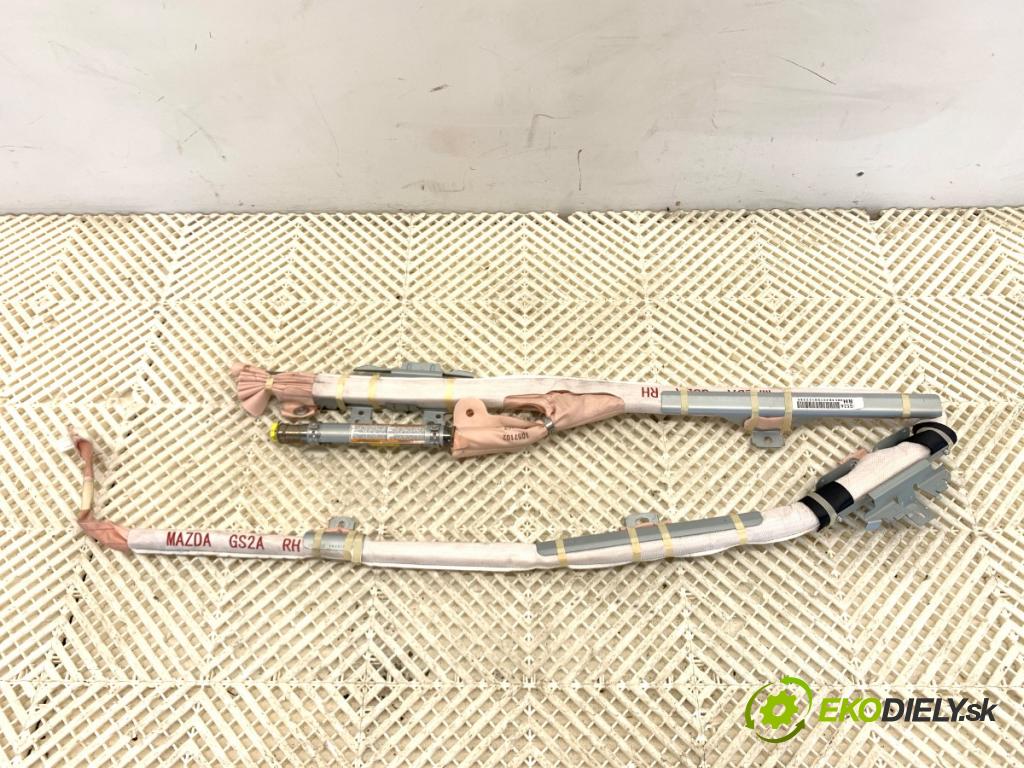 MAZDA 6 GH Kombi 2008 108 kW 2.0 MZR (GHEFW) 1999 Stropný pravy 