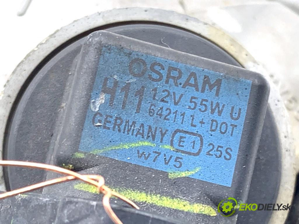 MAZDA 6 GH Kombi 2008 108 kW 2.0 MZR (GHEFW) 1999 hmlové svetlo, hmlovka pravý přední část 114-41055