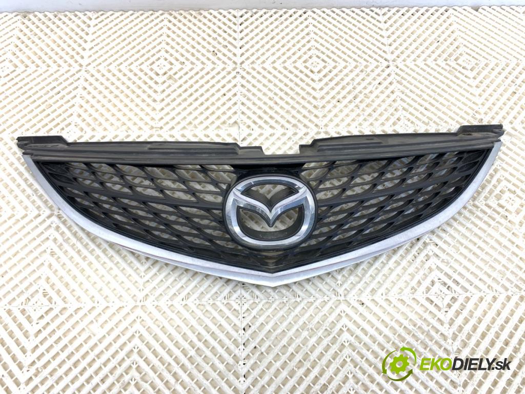 MAZDA 6 GH Kombi 2008 108 kW 2.0 MZR (GHEFW) 1999 mřížka maska  (Přední mřížka (maska chladiče))
