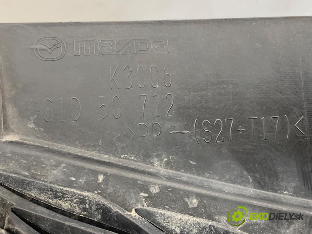 MAZDA 6 GH Kombi 2008 108 kW 2.0 MZR (GHEFW) 1999 Mriežka maska (Mriežka predná (maska chladiča))