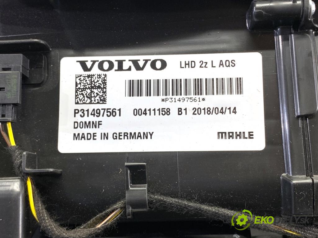 VOLVO XC60 II SUV 2018 140 kW D4 AWD 1969 topné těleso radiátor topení KOMBAJN P31497561