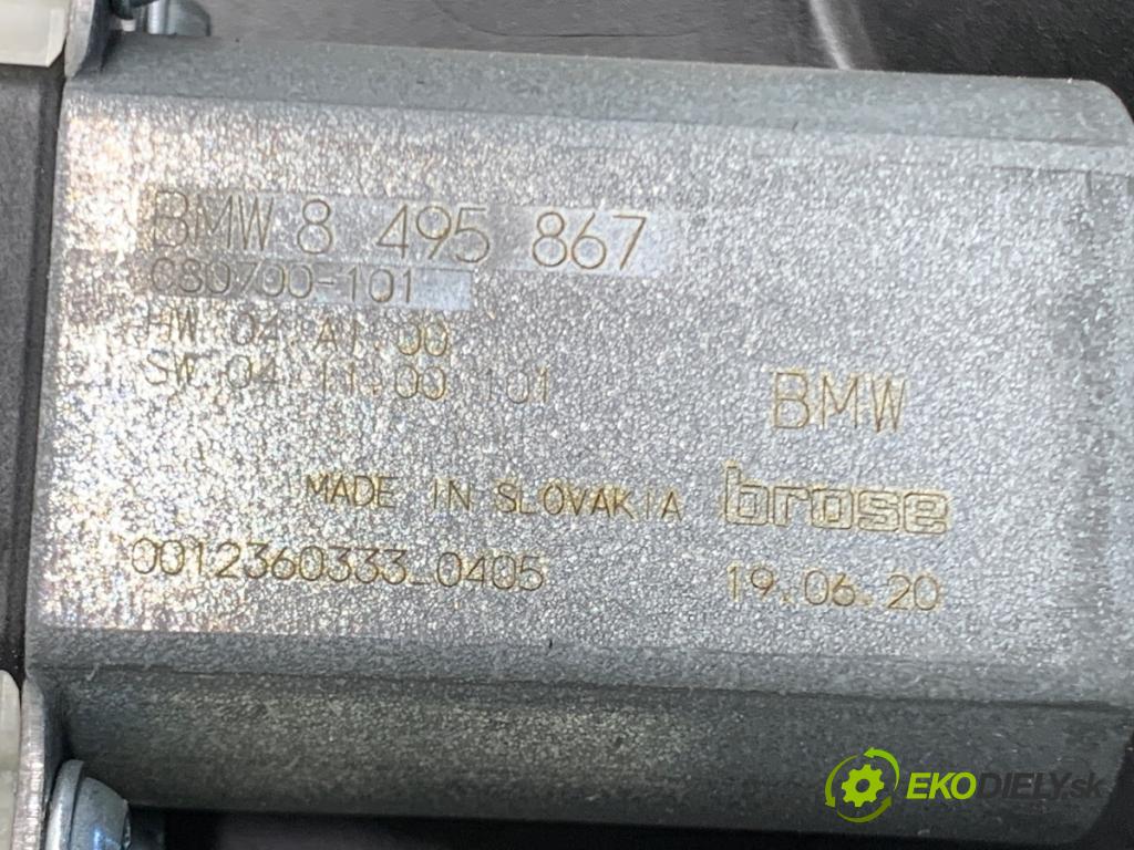 BMW G20 sedan  375 kW M3 Competition xDrive 2993 mechanismus okna levý zadní část 7432235