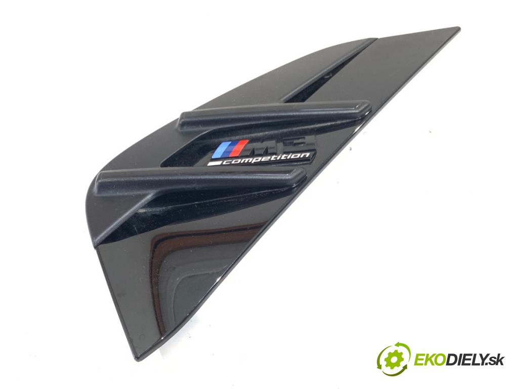 BMW G20 sedan  375 kW M3 Competition xDrive 2993 lišta násada blatníka levá strana 8074919