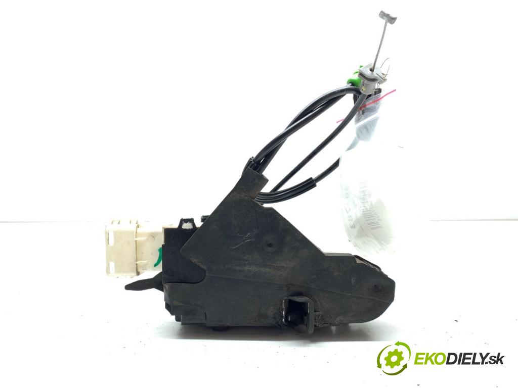 CITROEN C4 I liftback 2010 65 kW 1.4 16V 1360 zámok dveře pravý přední část 9686719780