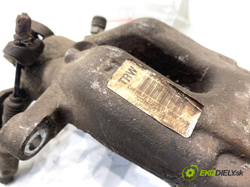CITROEN C4 I liftback 2010 65 kW 1.4 16V 1360 Brzdič strmeň pravy zad