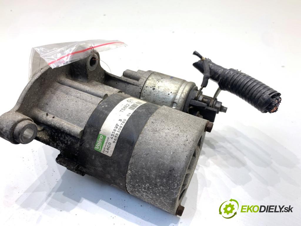 CITROEN C4 I liftback 2010 65 kW 1.4 16V 1360 Štartér 9658308780 (Štartér)