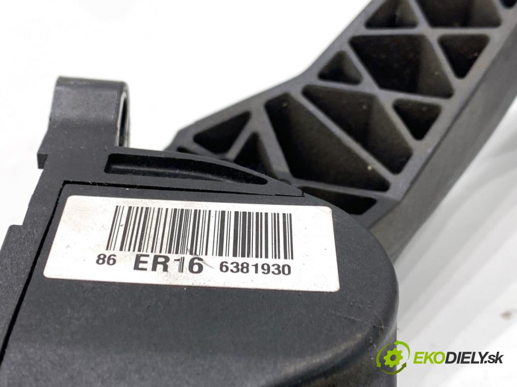 CITROEN C4 I liftback 2010 65 kW 1.4 16V 1360 Potenciometer plynu 9671840280 (Potenciometer plynového pedálu)