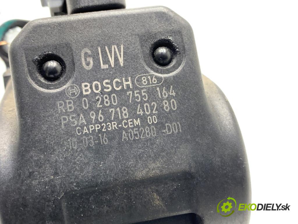 CITROEN C4 I liftback 2010 65 kW 1.4 16V 1360 Potenciometer plynu 9671840280 (Potenciometer plynového pedálu)