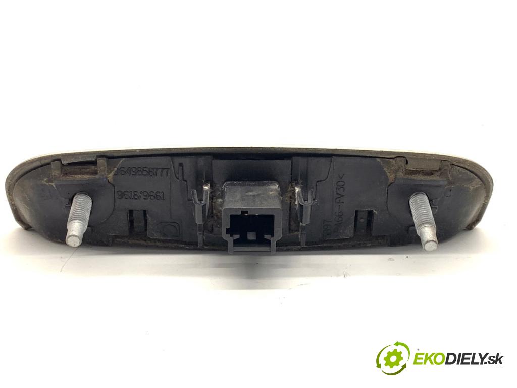 CITROEN C4 I liftback 2010 65 kW 1.4 16V 1360 klika dveří zadní část 9649858777