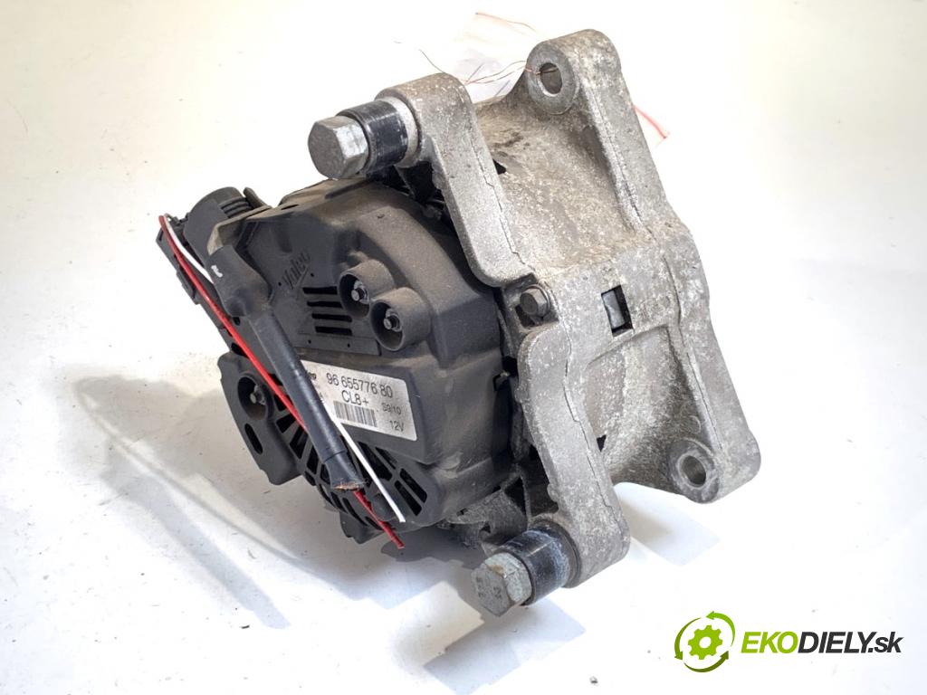 CITROEN C4 I liftback 2010 65 kW 1.4 16V 1360 Alternátor 9665577680 (Alternátor)