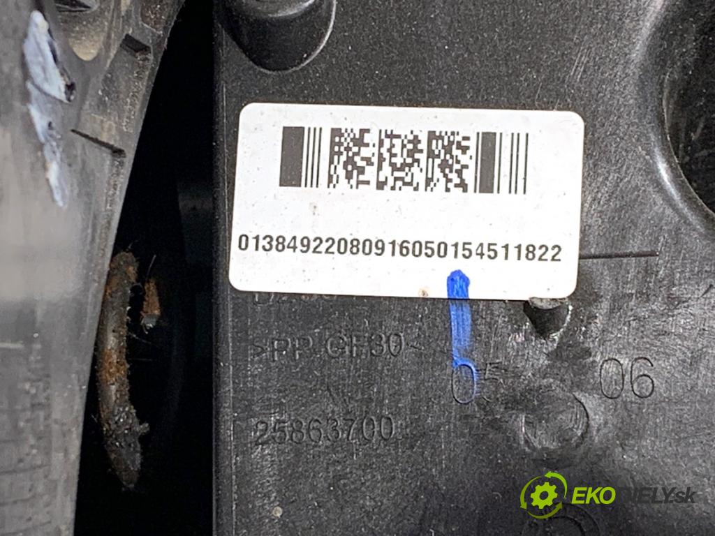 OPEL MOVANO C Platforma / podwozie 2022 103 kW 2.2 D 2179 PEDÁL: 25863700 (Potenciometr plynového pedálu)