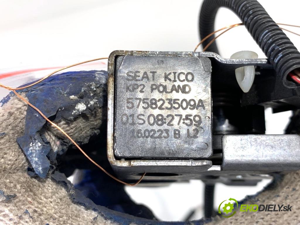 SEAT ATECA SUV 2023 110 kW 1.5 TSI 1495 zámok kapoty přední část 575823509A