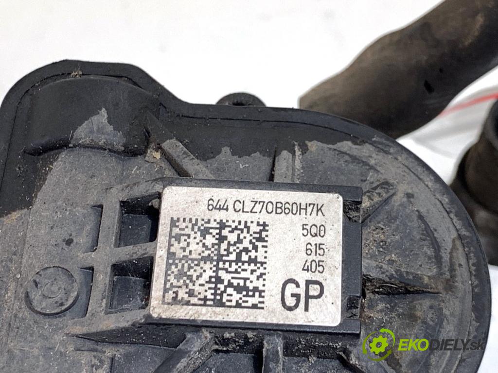 SEAT ATECA SUV 2023 110 kW 1.5 TSI 1495 Brzdič strmeň ľavy zad 5Q0615405GP