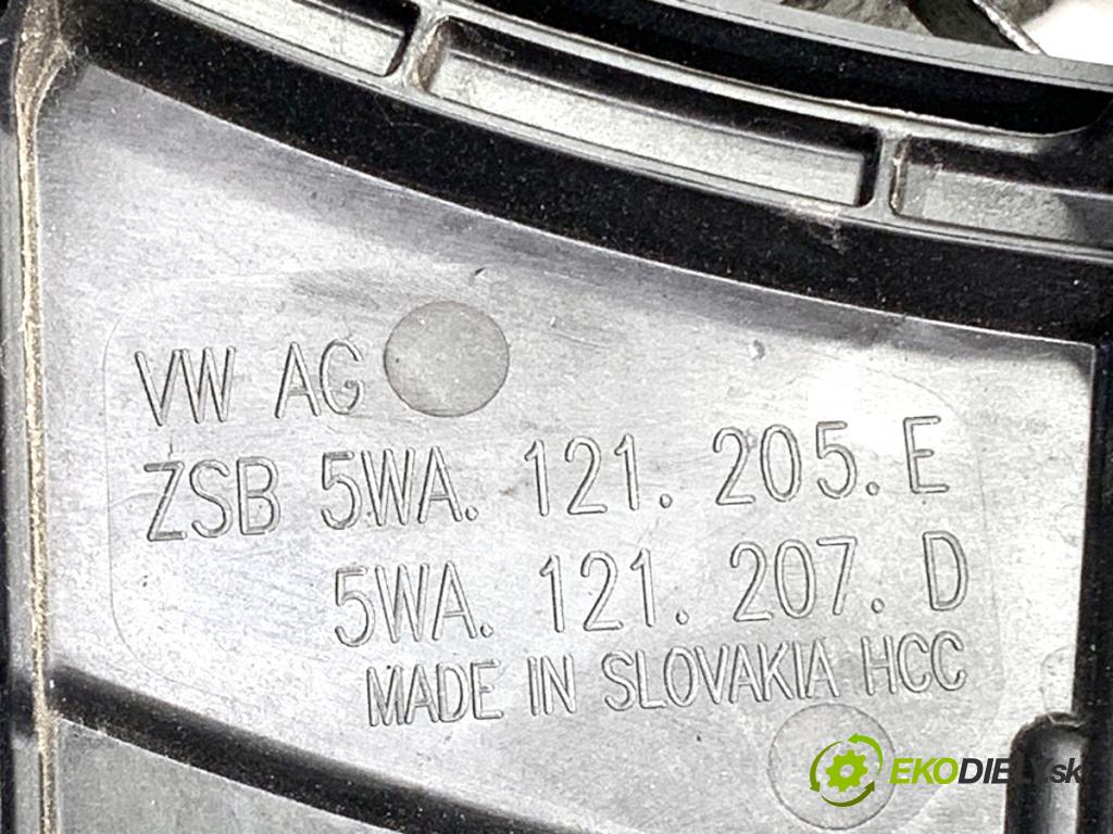 SEAT ATECA SUV 2023 110 kW 1.5 TSI 1495 Ventilátor chladiča 5WA121205E 5WA121203P (Ventilátor)