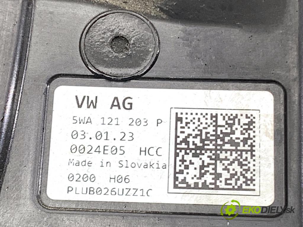 SEAT ATECA SUV 2023 110 kW 1.5 TSI 1495 Ventilátor chladiča 5WA121205E 5WA121203P (Ventilátor)