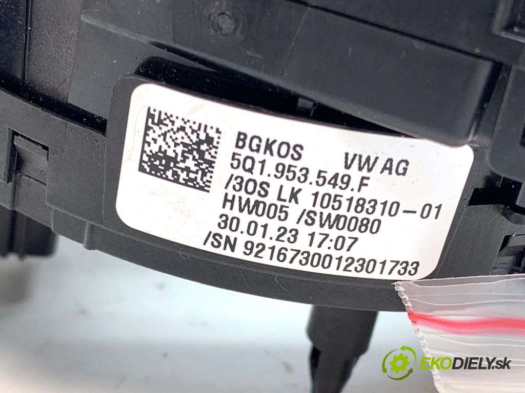 SEAT ATECA SUV 2023 110 kW 1.5 TSI 1495 Krúžok, slimák airbag 5Q1953549F (Airbag)