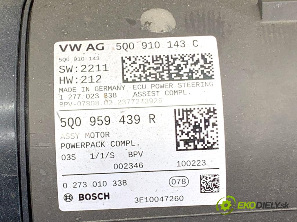 SEAT ATECA SUV 2023 110 kW 1.5 TSI 1495 riadenie volantu Riadenie 5Q0959439R
