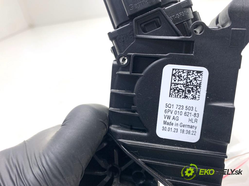 SEAT ATECA SUV 2023 110 kW 1.5 TSI 1495 Potenciometer plynu 5Q1723503L (Potenciometer plynového pedálu)