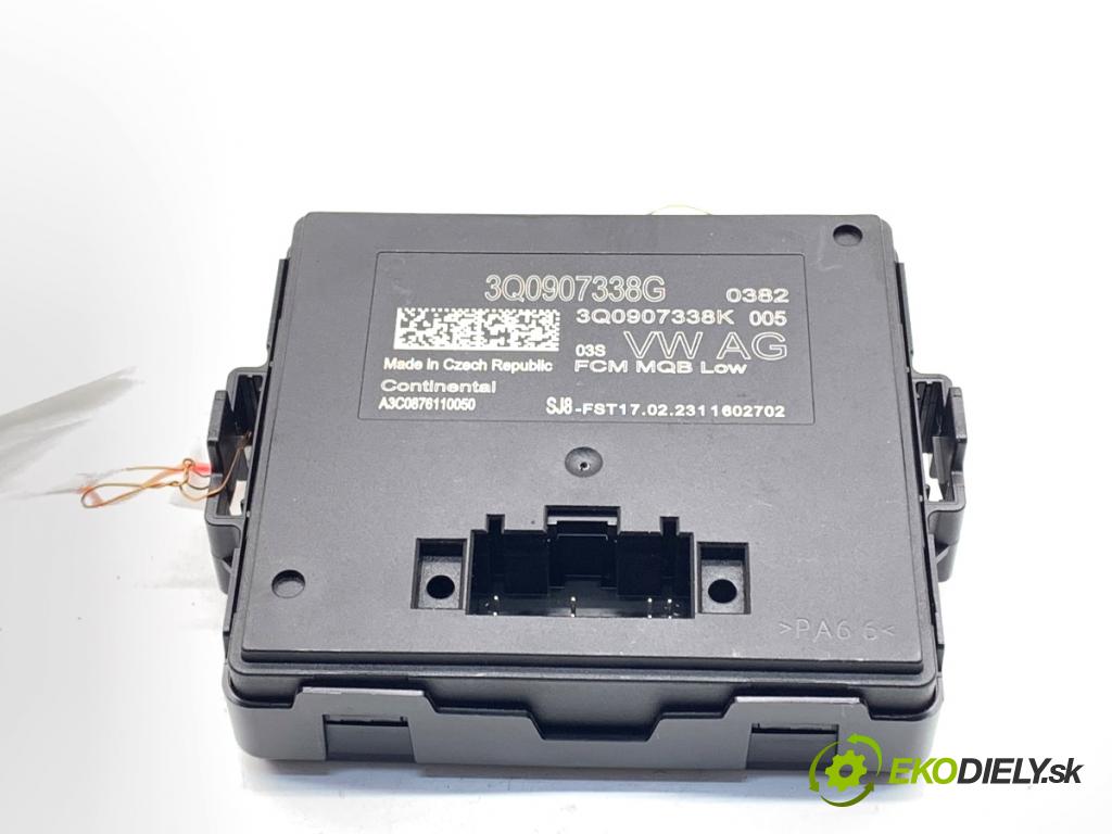 SEAT ATECA SUV 2023 110 kW 1.5 TSI 1495 modul GATEWAY 3Q0907338G