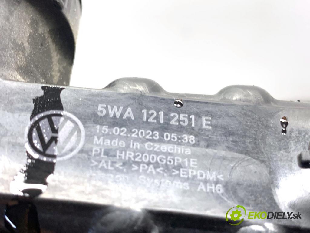 SEAT ATECA SUV 2023 110 kW 1.5 TSI 1495 chladič vody 5WA121251E (Vodní chladič)