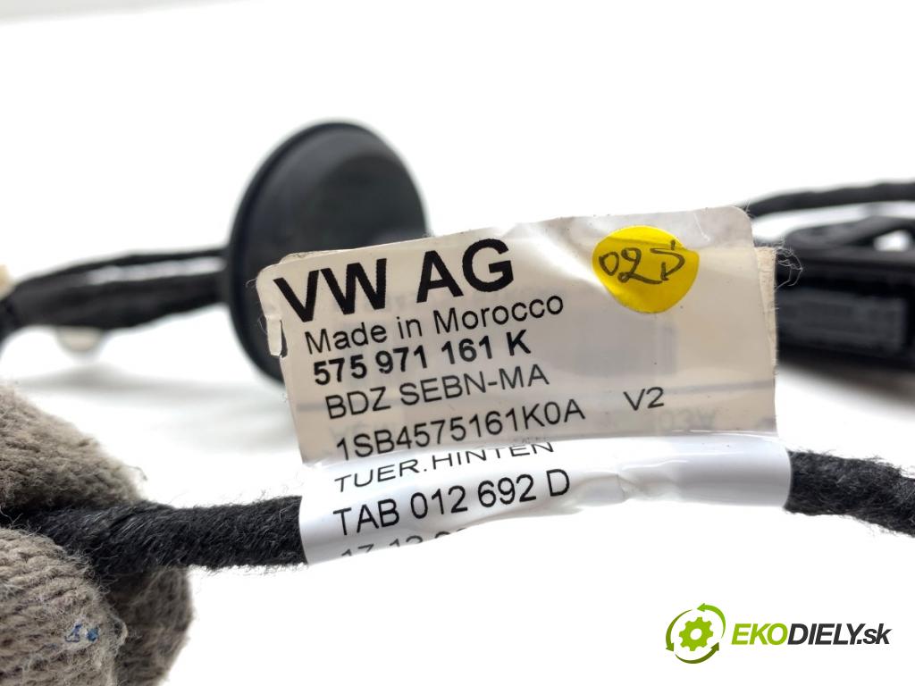SEAT ATECA SUV 2023 110 kW 1.5 TSI 1495 Káblovačka Dvere zad ľavy 575971161K