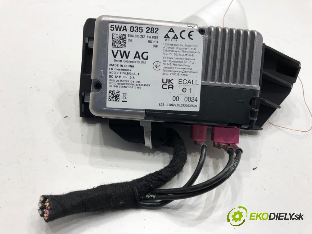 SEAT ATECA SUV 2023 110 kW 1.5 TSI 1495 modul ONLINE 5WA035282