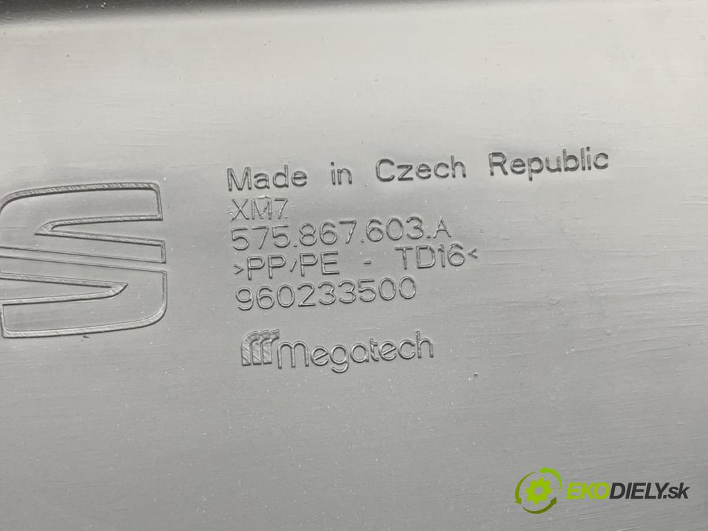 SEAT ATECA SUV 2023 110 kW 1.5 TSI 1495 tapacír dveří kufra 575867603A