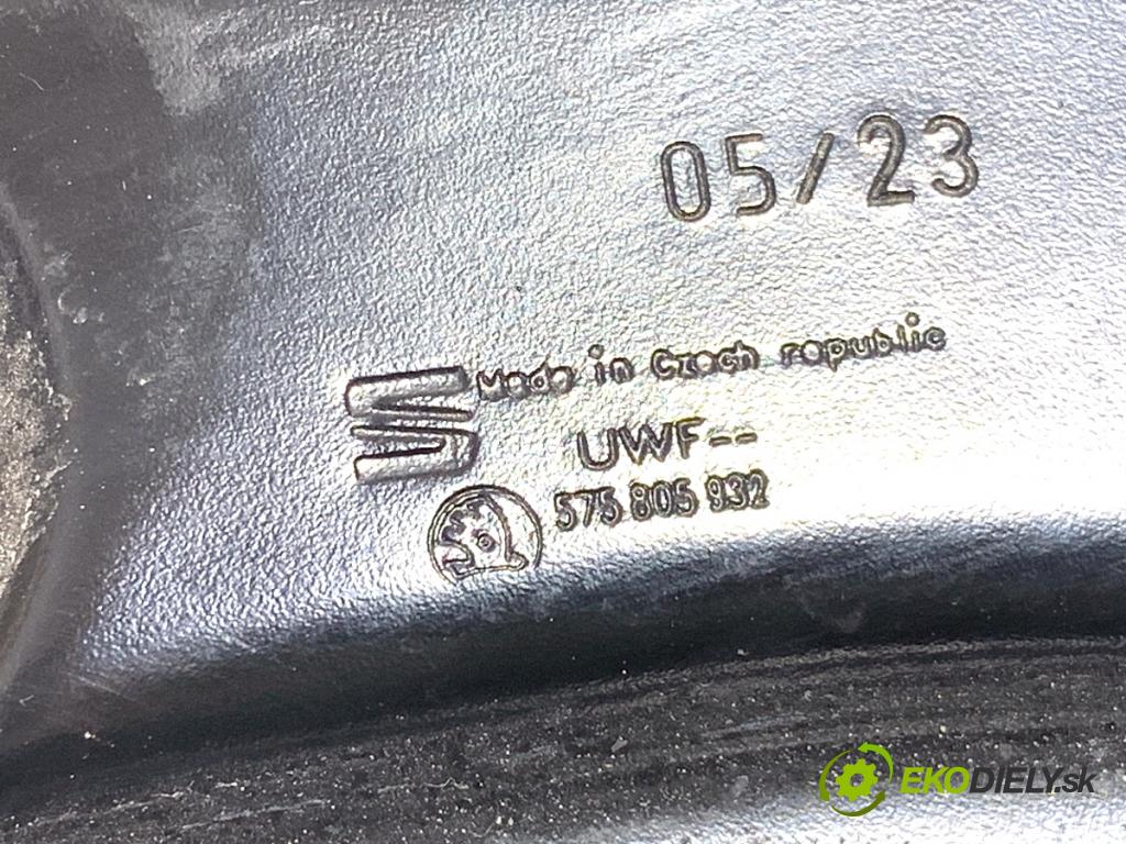 SEAT ATECA SUV 2023 110 kW 1.5 TSI 1495 držák uchycení PASA pravý přední část 575805932