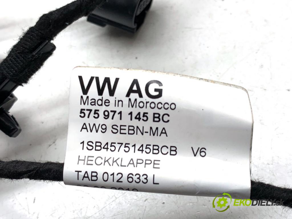 SEAT ATECA SUV 2023 110 kW 1.5 TSI 1495 Káblovačka dverí kufra zad 575971145BC