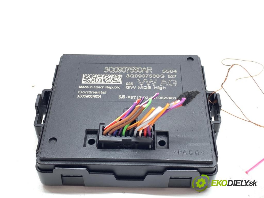 SEAT ATECA SUV 2023 110 kW 1.5 TSI 1495 modul GATEWAY 3Q0907530AR