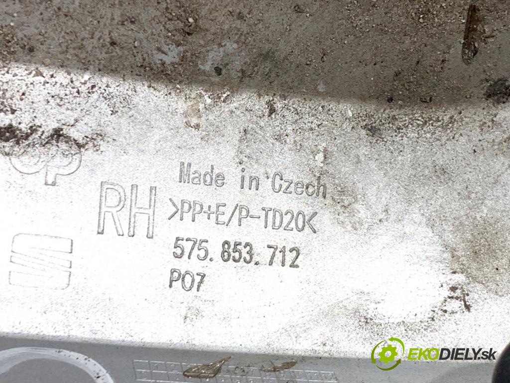 SEAT ATECA SUV 2023 110 kW 1.5 TSI 1495 Mriežky nárazníka pravy predný 575853712