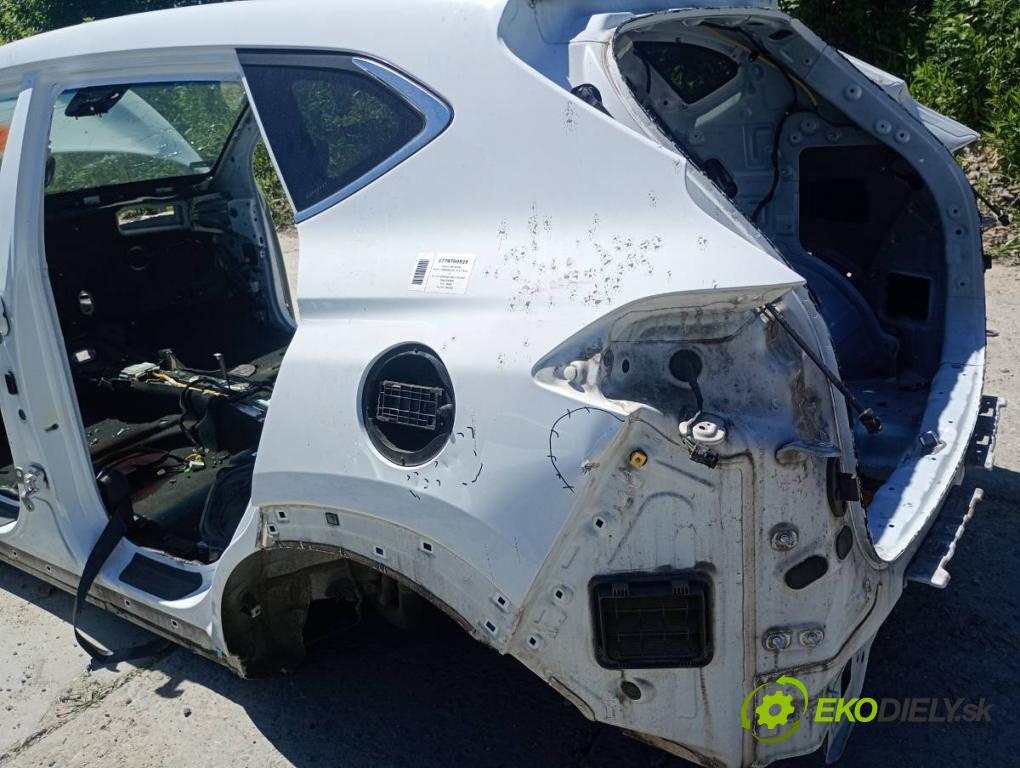 HYUNDAI TUCSON SUV 2015 85 kW 1.7 CRDi 1685 karoséria ČTVRŤÁK: Blatník prah strecha PODŁUŻNICA