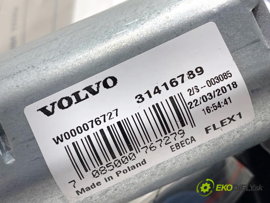 VOLVO XC60 II SUV 2018 140 kW D4 AWD 1969 motor stěračů zadní část 31416789