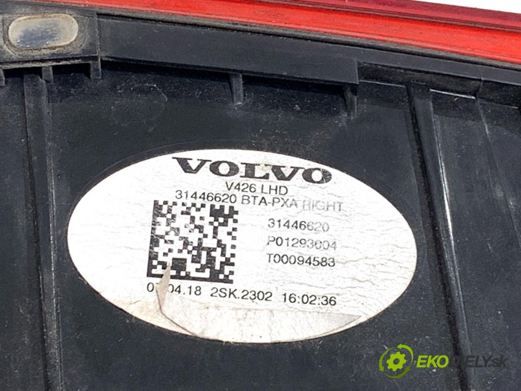 VOLVO XC60 II SUV 2018 140 kW D4 AWD 1969 světlo zadní část pravá vnitřní 31446620 (Klika dveří ostatní)