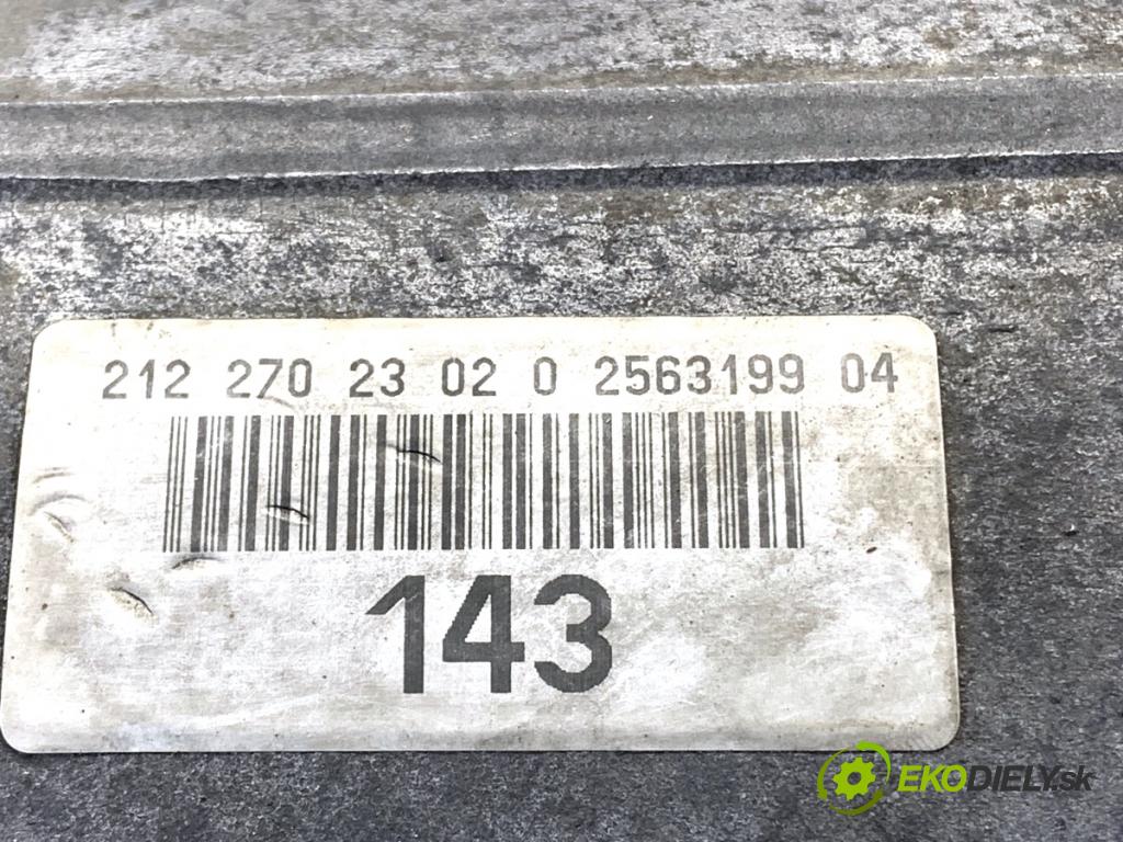 MERCEDES-BENZ W212 sedan 2010 170 kW E 350 CDI (212.025) 2987 Prevodovka 2122702302 (Prevodovka)