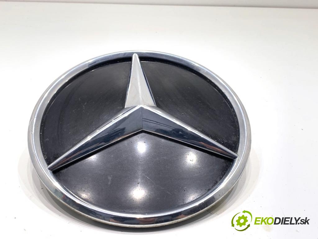 MERCEDES-BENZ GLE SUV 2019 180 kW GLE 300 d 4-matic (167.119) 1950 znak přední část A0008880600