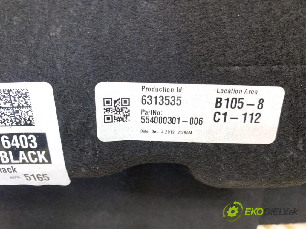 MERCEDES-BENZ GLE SUV 2019 180 kW GLE 300 d 4-matic (167.119) 1950 čalúnenie kufra pravy A1676906403