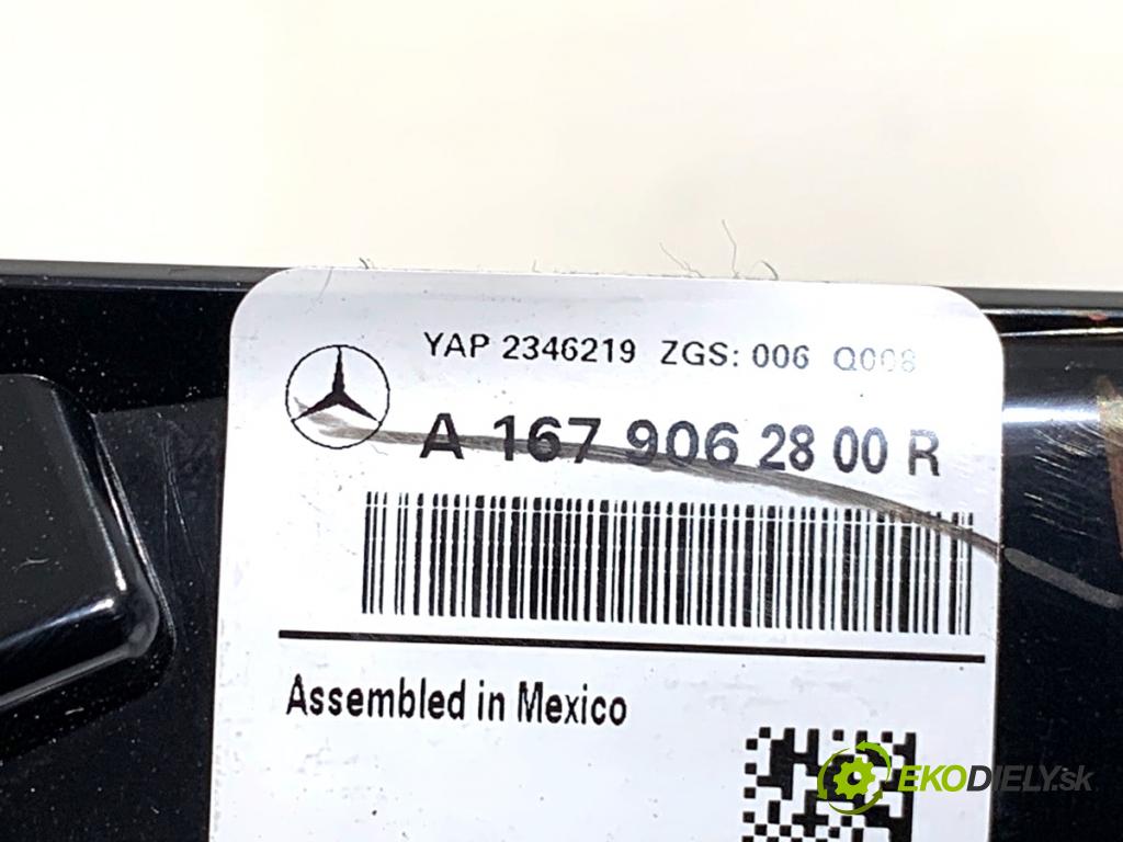 MERCEDES-BENZ GLE SUV 2019 180 kW GLE 300 d 4-matic (167.119) 1950 světlo zadní část pravá vnitřní A1679062800 (Klika dveří ostatní)